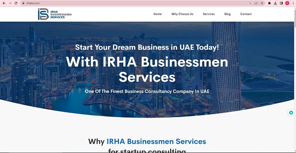 Business Website