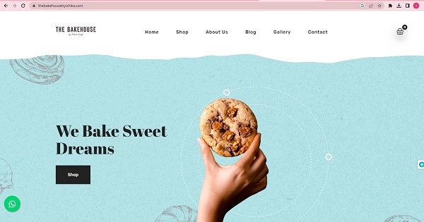Product/Service Website