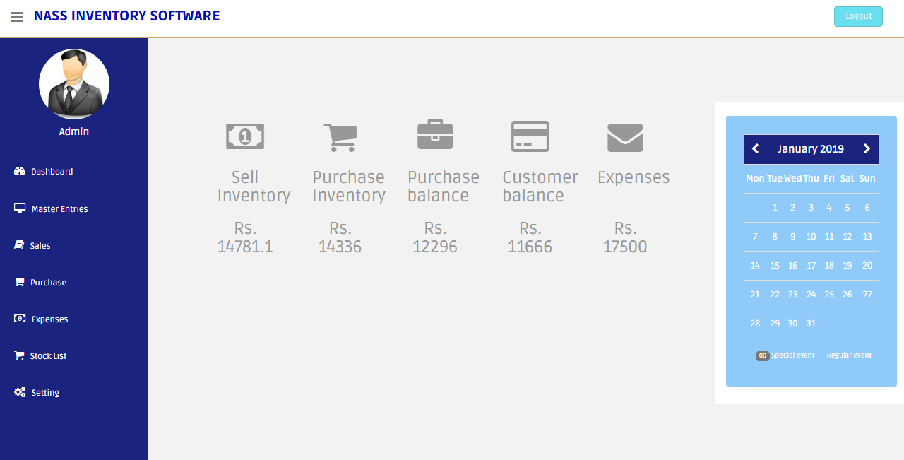 Inventory Management Software