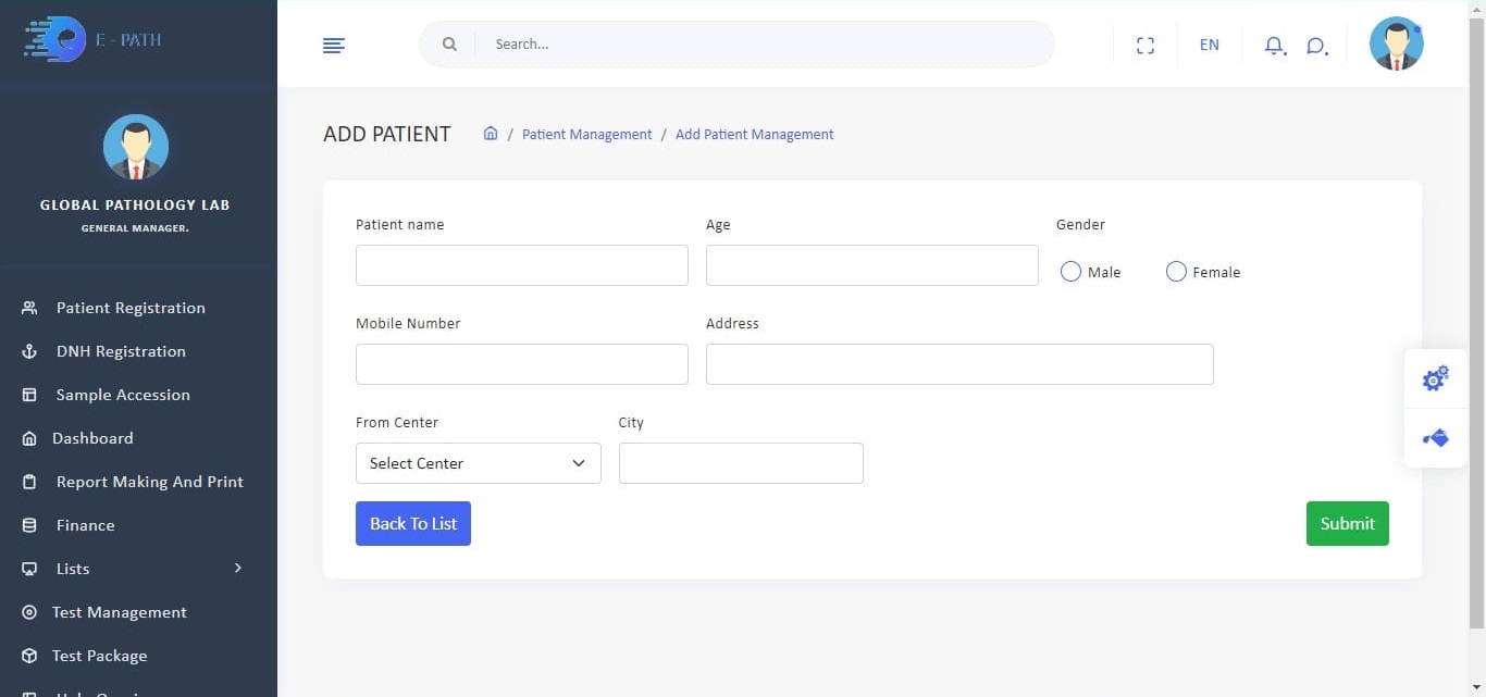 Patient Management