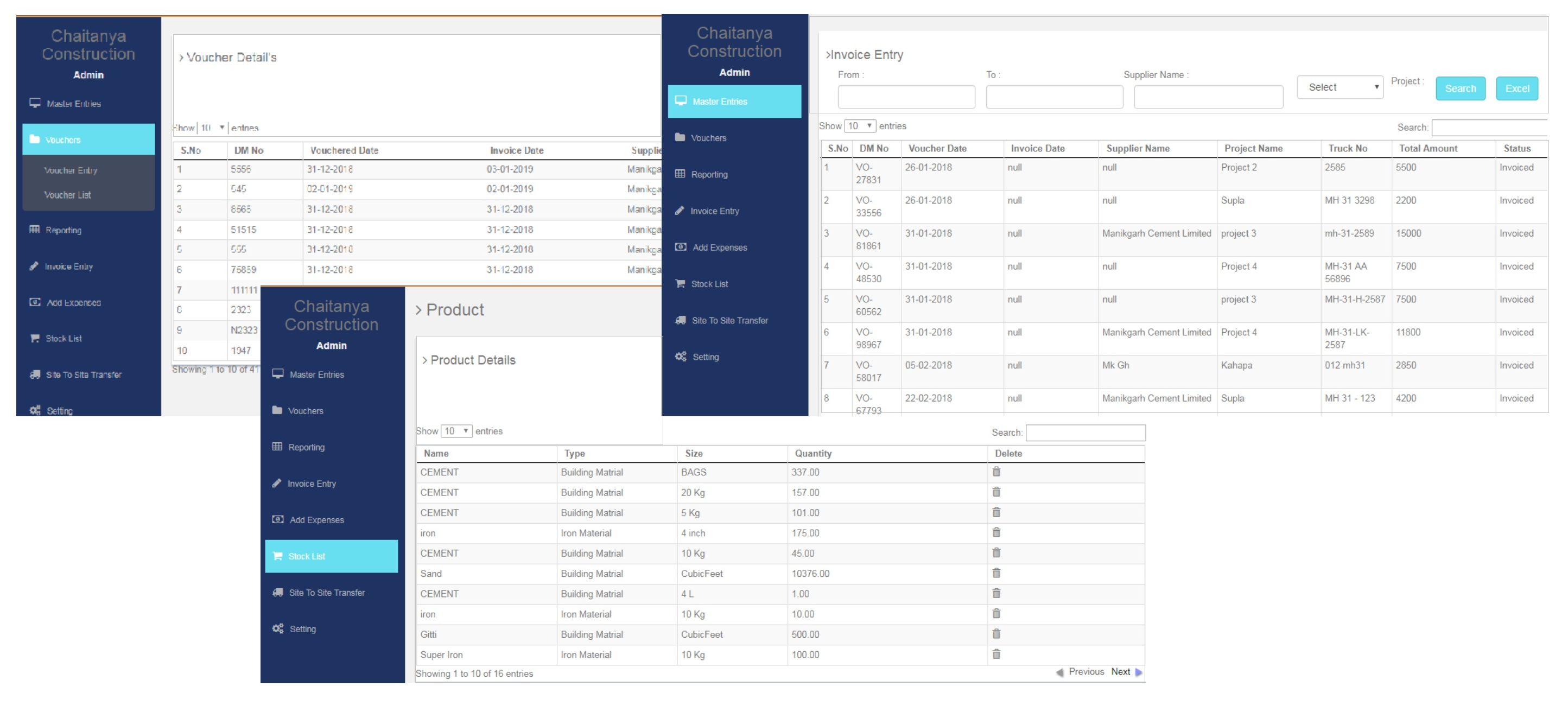 Construction Management Software